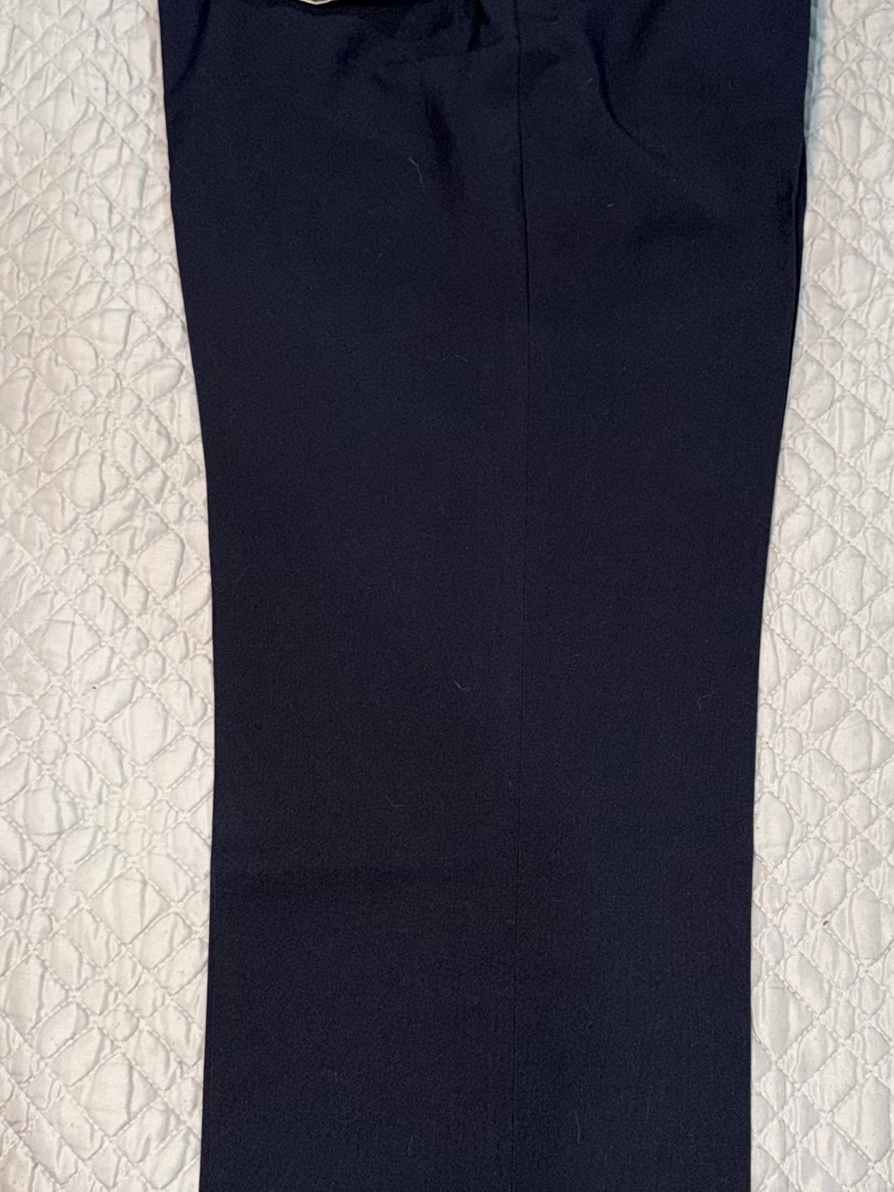 Haggar Men's Dark Navy Dress Pants